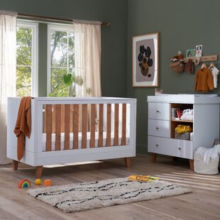 Blue nursery on sale furniture set